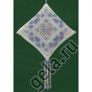 38037_Набор для вышивания бисером "Снежинка"