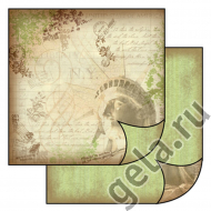 38416_Бумага двухсторонняя для скрапбукинга "Нью-Йорк"