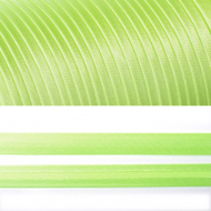 Косая бейка TBY атласная шир.15мм цв.F230 св.салатовый уп.132 м