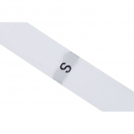 Размерники жаккардовые тафта S белый 10х32 мм ТВ в рул. 500 шт Размерники жаккардовые тафта S белый 10х32 мм ТВ в рул. 500 шт