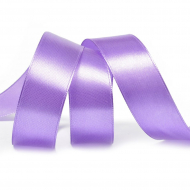 Лента атласная 25мм цв.3119 ярк.сиреневый IDEAL уп.27,4 м