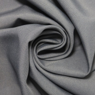 Ткань Габардин 180 г кв.м 100% полиэстер шир.148 см арт.Р.15316.11 цв.11 серый уп.25м Ткань Габардин 180 г кв.м 100% полиэстер шир.148 см арт.Р.15316.11 цв.11 серый уп.25м