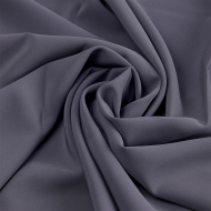 Ткань Барби Прайм 205г/м?  88% пэ 12% спандекс  шир.150см, арт.TBY.B.24 цв.серо-фиолетовый уп.25м
