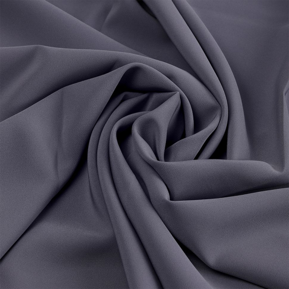 Ткань Барби Прайм 205г/м?  88% пэ 12% спандекс  шир.150см, арт.TBY.B.24 цв.серо-фиолетовый уп.25м