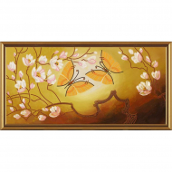 Набор для вышивания бисером НОВА СЛОБОДА арт.ДК3015 Порхающие бабочки 41х20 см