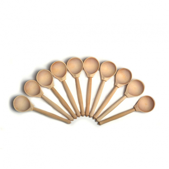 Деревянная заготовка из липы Magic 4 Hobby Ложка арт.MH.06.2.145 145мм уп.10шт