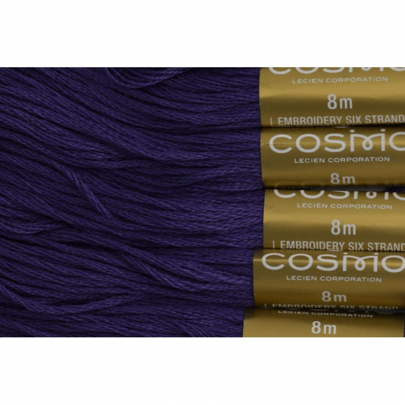 164537_Мулине COSMO однотонный цвет 556