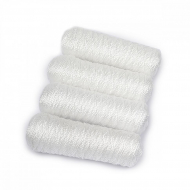 Нить крученая для швейных производств ТУ206262 цв.белый уп.10 шт. А