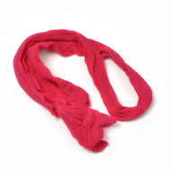 Капрон для кукол и цветов 60-100см цв.малиновый Капрон для кукол и цветов 60-100см цв.малиновый