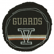 Термоаппликация "Охрана"