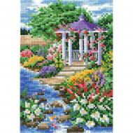 Набор для вышивания СДЕЛАЙ СВОИМИ РУКАМИ арт.В-22 Времена года. Лето 10х15 см