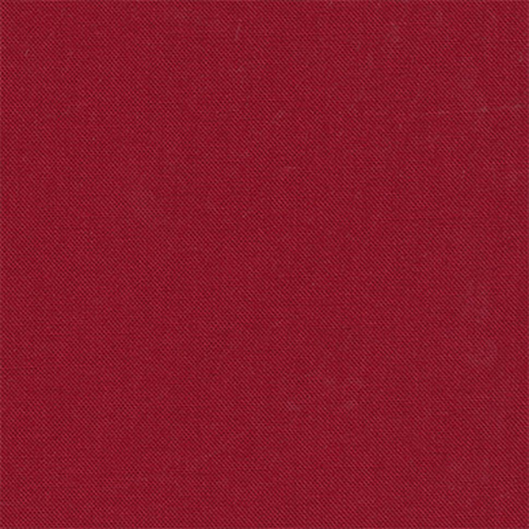 Ткани для пэчворка в рулонах КРАСКИ ЖИЗНИ ЛЮКС 112 см 100% хлопок (в метрах) 19-1557 т.красный