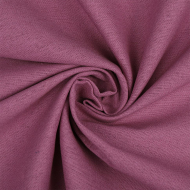 Ткань льняная TBYLi-1004-17 185г/м? 30% лен 25хб 25%виск 20%ПЭ шир 140см цв.17 сиреневый рул 10м Ткань льняная TBYLi-1004-17 185г/м? 30% лен 25хб 25%виск 20%ПЭ шир 140см цв.17 сиреневый рул 10м