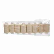 Нитки Х/Б-10/180м. 8 кат. цв. суровый