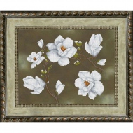 Набор для вышивания мулине КРАСА И ТВОРЧЕСТВО арт.40914 Символ чистоты 1 37,3х28,8 см