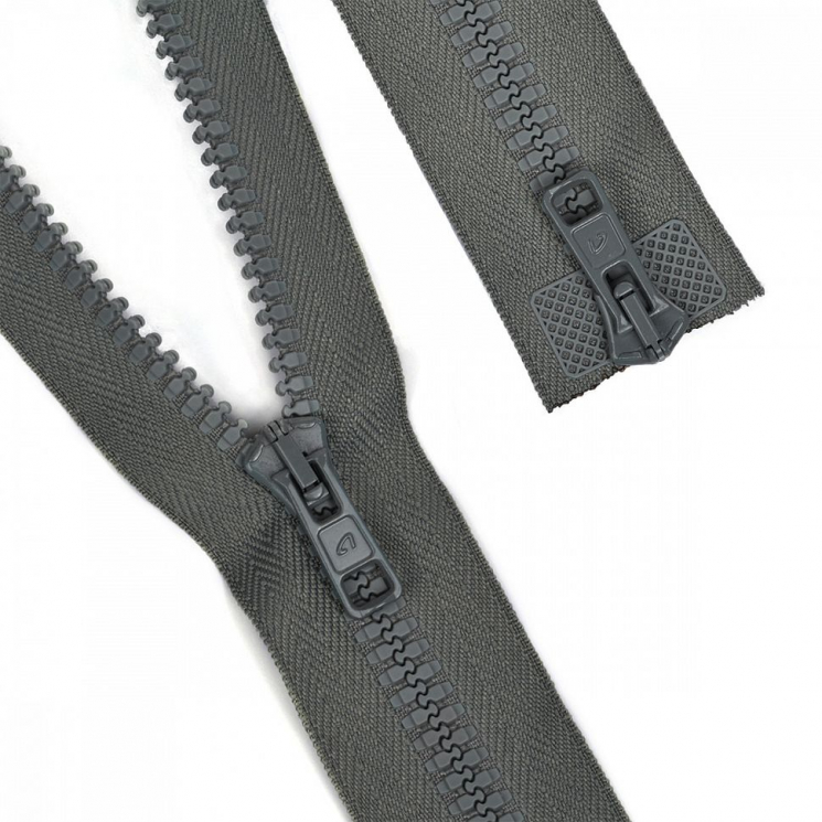 Молния трактор ARTA-F.2077 Т5(6) 2 замка 85см цв.123 графит уп.10шт