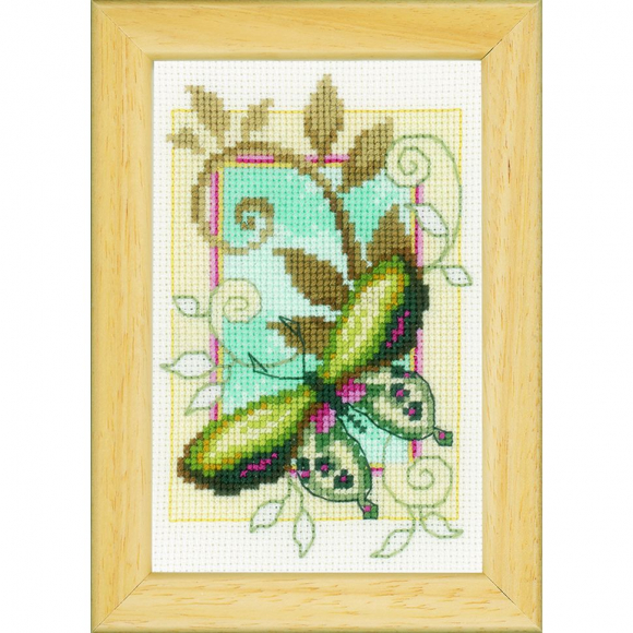 98615_Набор для вышивания "Декоративные бабочки" 98615_Набор для вышивания "Декоративные бабочки"