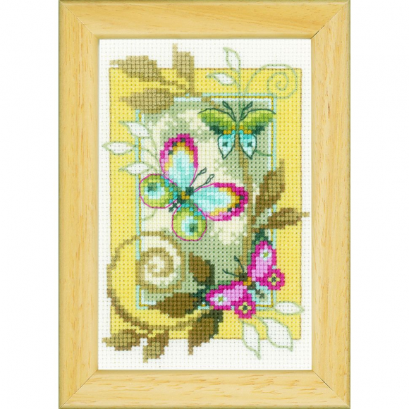 98615_Набор для вышивания "Декоративные бабочки" 98615_Набор для вышивания "Декоративные бабочки"