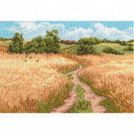 Рисунок на канве МАТРЕНИН ПОСАД арт.37х49 - 1641 Русское поле
