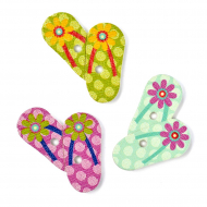 Декоративные элементы деревянные арт. MG.H668 уп.20 шт