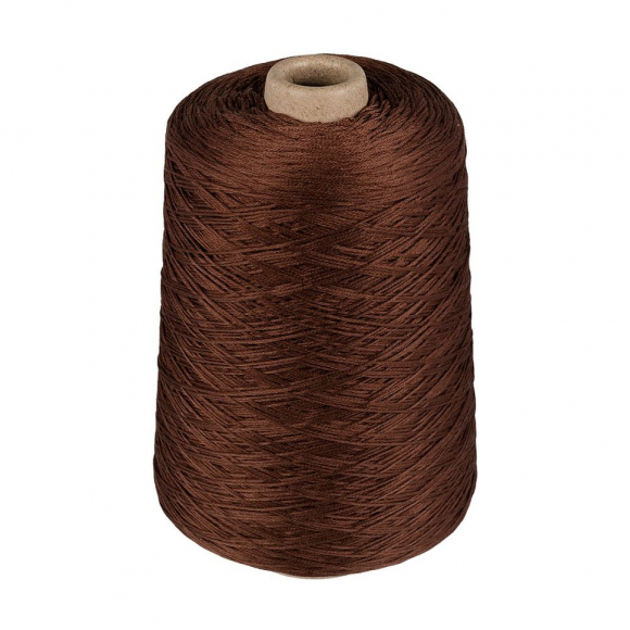 Нитки для вышивания Gamma мулине 100% хлопок 480 г ± 30 г цв.№0220 т.коричневый