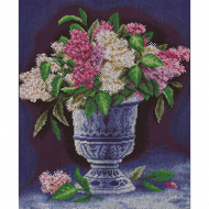 Набор для вышивания PANNA арт. C-1110 Букет сирени 26,5х34,5 см