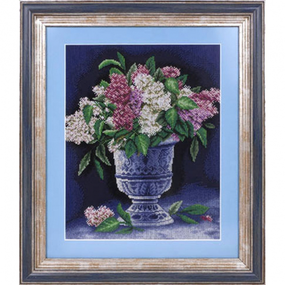 Набор для вышивания PANNA арт. C-1110 Букет сирени 26,5х34,5 см Набор для вышивания PANNA арт. C-1110 Букет сирени 26,5х34,5 см