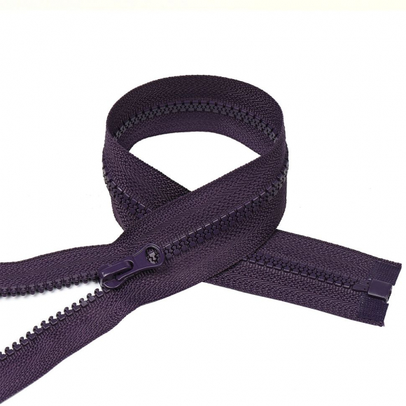 Молния MaxZipper трактор №5 1 замок усил.зв., 50см, цв.F196 фиолетовый уп.50шт