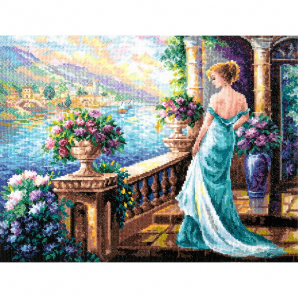 Набор для вышивания ЧУДЕСНАЯ ИГЛА арт.65-04 Моя Богиня! 40х32 см