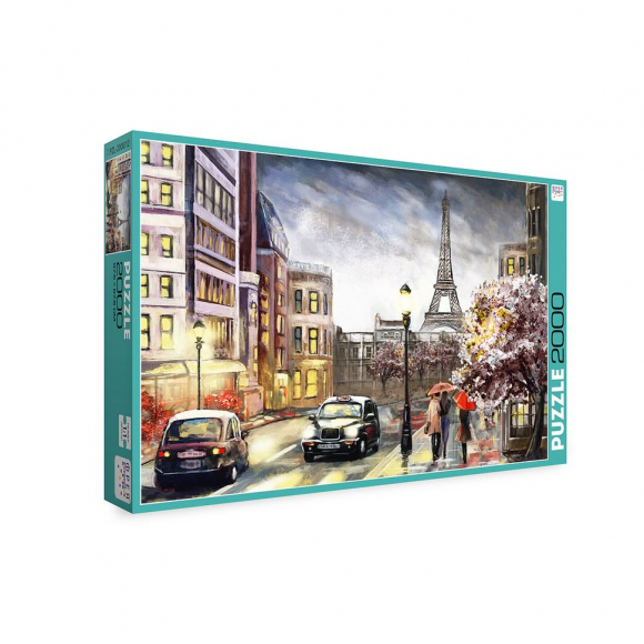 Пазл ФРЕЯ арт.PZL-2000/12 Париж 67,5х97,5 см