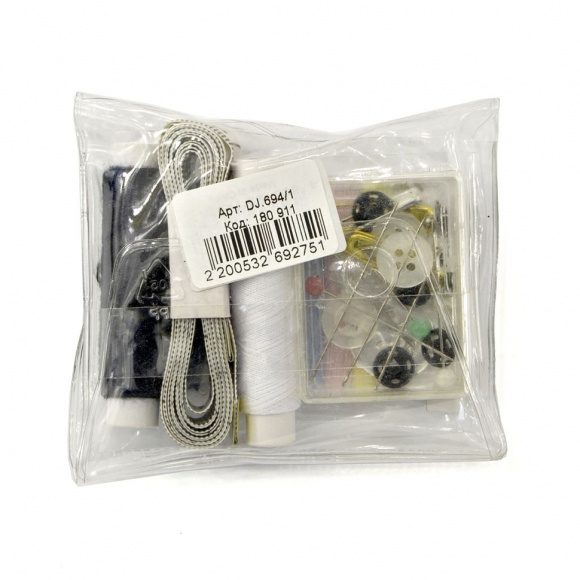 180911_Набор дорожный в прозрачном чехле