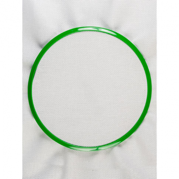 Пяльцы NURGE пружинные для вышивания и штопки, цв. зеленый арт.NUR.160-1 ?195мм толщина 7,7