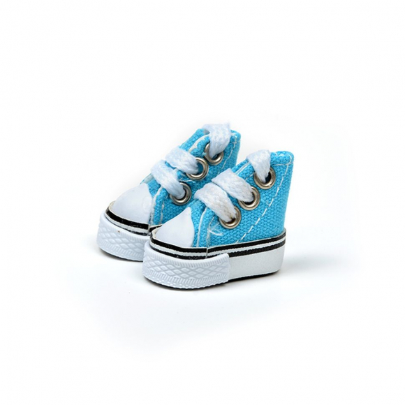 Кеды для кукол TBY.70355 цв.синий 35мм