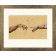 Набор для вышивания LANARTE арт.PN-0007975 Creation (2 Hands) 26х16 см