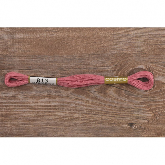 Мулине COSMO однотонный цвет 813 Мулине COSMO однотонный цвет 813