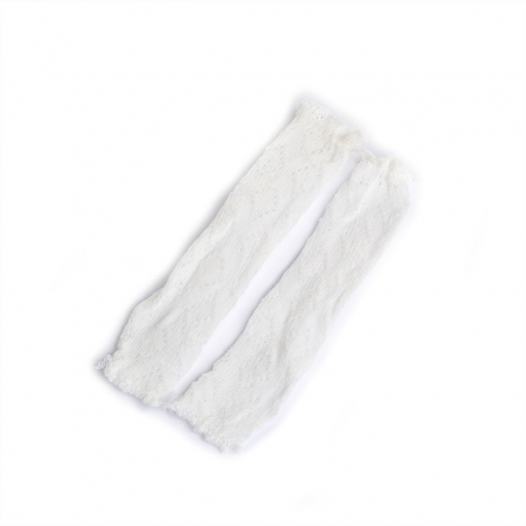 Гольфики для кукол арт.КЛ.20109 130мм цв.белый уп.4 пары Гольфики для кукол арт.КЛ.20109 130мм цв.белый уп.4 пары