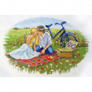 Набор для вышивания МАРЬЯ ИСКУСНИЦА арт.08.004.05 Пикник 40х30 см