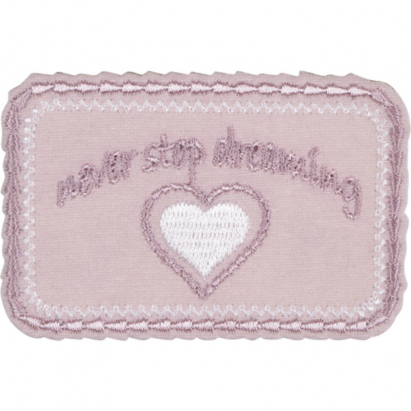 Термоаппликация "Никогда не переставай мечтать"