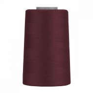 Нитки швейные 50/2 полиэстер 5000 ярд цв.598 бордовый MAX