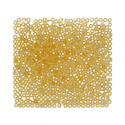 Бисер Япония "TOHO" 11/0  круглый 1  2.2 мм 5 х 5 г №0002 св.желтый