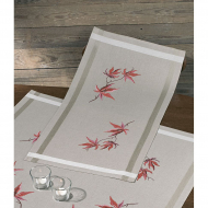 Набор для вышивания PERMIN арт.63-0834 Дорожка Кленовые листья 40х80 см