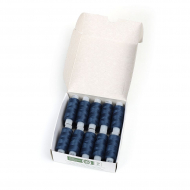 Нитки армированные 45ЛЛ 200 м цв.2216 т.синий Нитки армированные 45ЛЛ 200 м цв.2216 т.синий