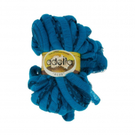Пряжа ADELIA RUFF (100% акрил) 2х150г/60м СК цв.22 т.голубой