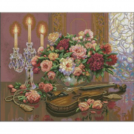 Набор для вышивания DIMENSIONS арт.DMS-35185 Романтический букет 41х33 см