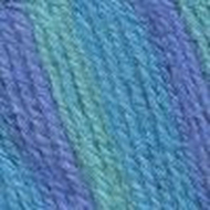 Пряжа для вязания ТРО Подмосковная (50% шерсть, 50% акрил) 10х100г/250м цв.принт 7182