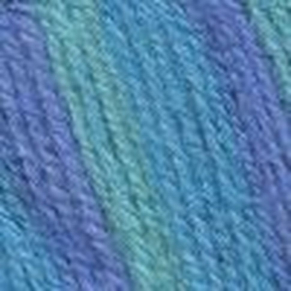 Пряжа для вязания ТРО Подмосковная (50% шерсть, 50% акрил) 10х100г/250м цв.принт 7182