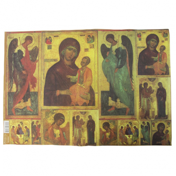 71063_Карта для декупажа "Иконостас"