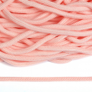 Шнур круглый полиэфир 04мм арт. 1с-36 цв.018 розовый уп.200м
