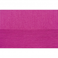 Пряжа для вязания ПЕХ Цветное кружево (100% мерсеризованный хлопок) 4х50г/475м цв.049 фуксия