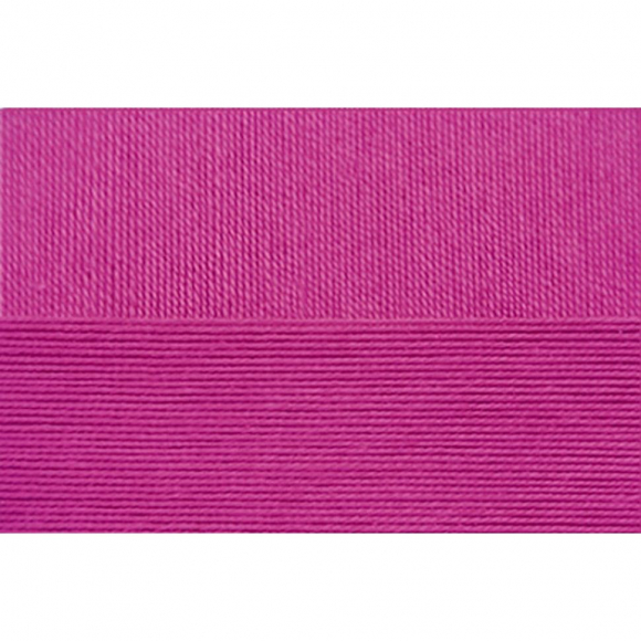 Пряжа для вязания ПЕХ Цветное кружево (100% мерсеризованный хлопок) 4х50г/475м цв.049 фуксия